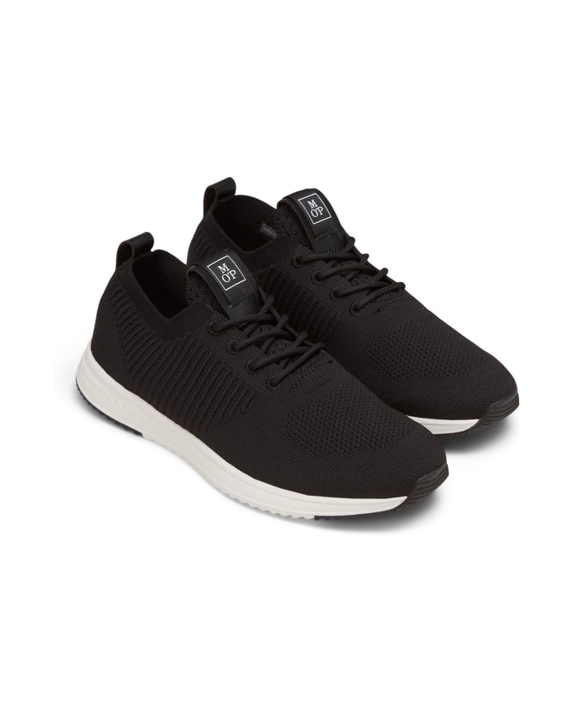 Marc-O´Polo-Strick-Sneaker-schwarz