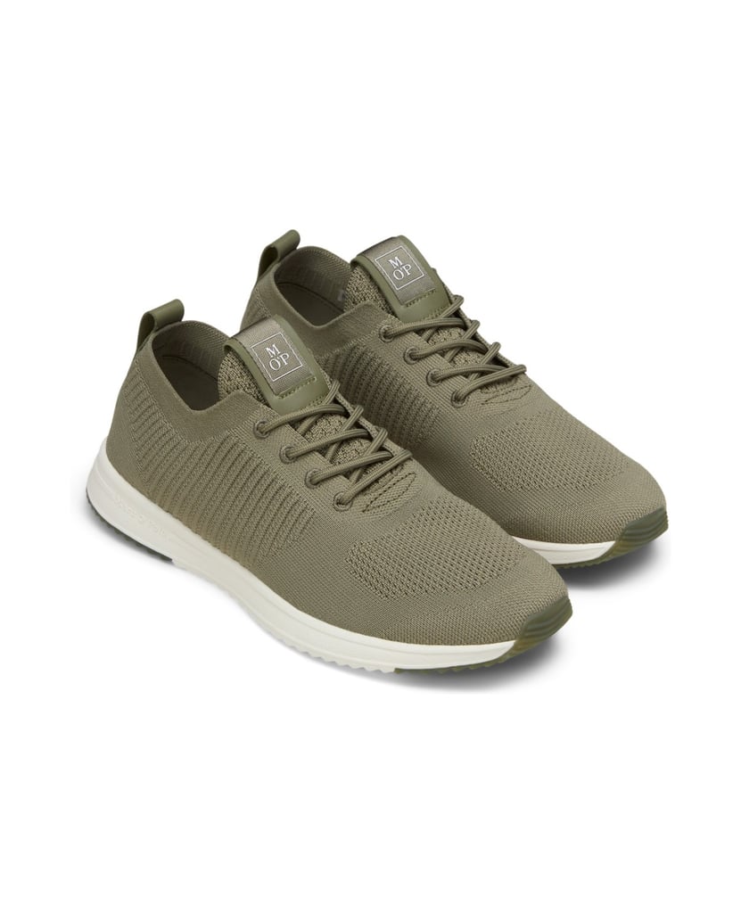 Marc-O´Polo-Strick-Sneaker-schwarz