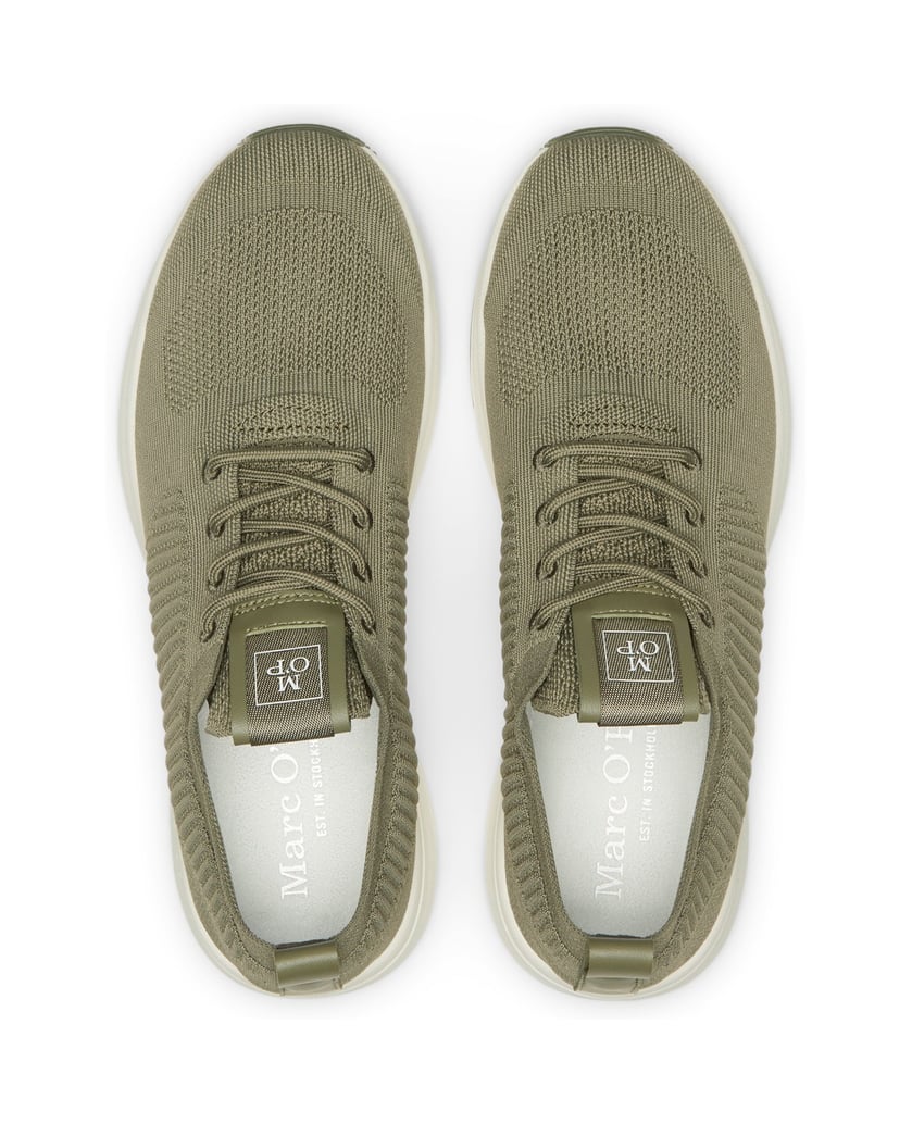 Marc-O´Polo-Strick-Sneaker-schwarz