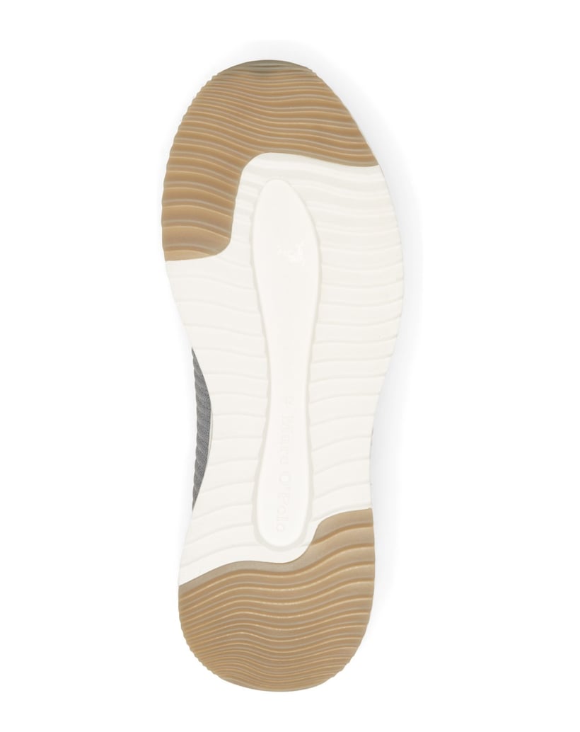 Marc-O´Polo-Strick-Sneaker-schwarz