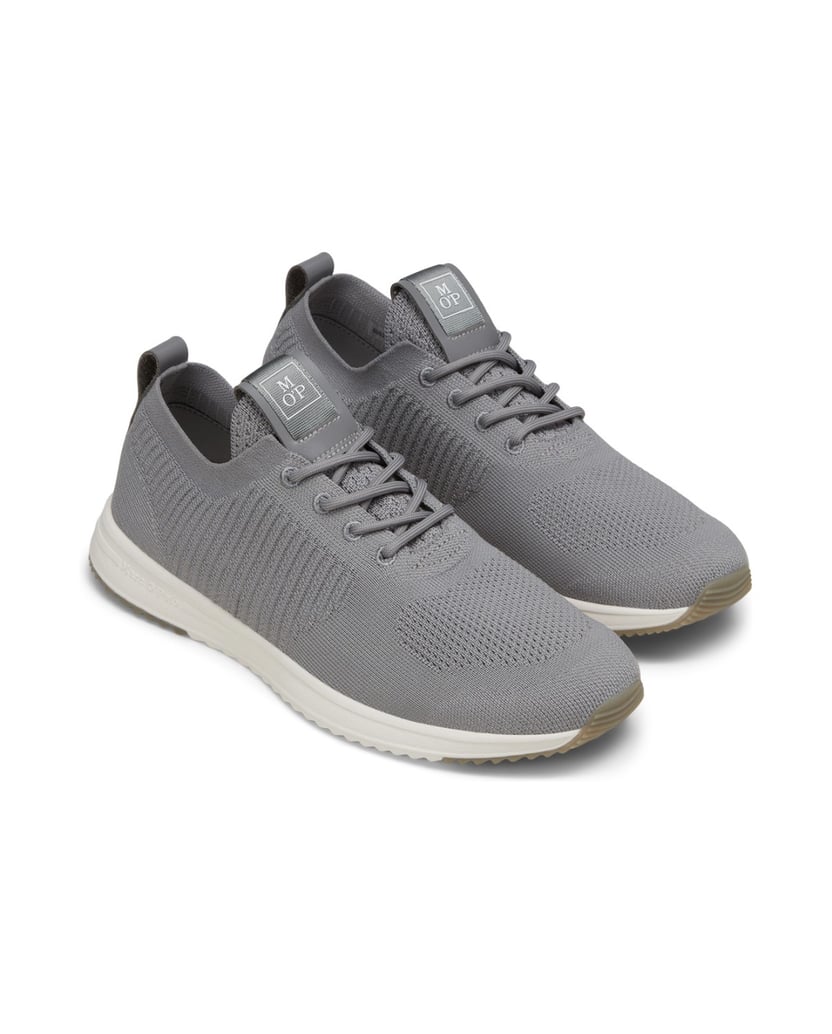 Marc-O´Polo-Strick-Sneaker-schwarz