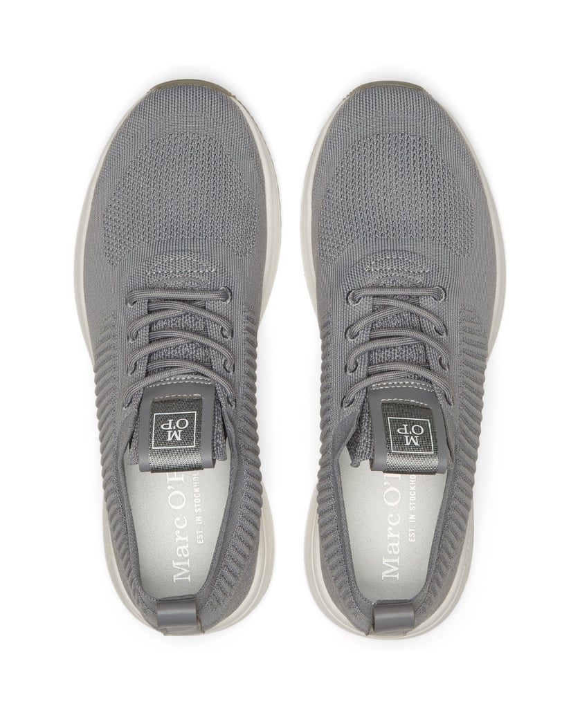 Marc-O´Polo-Strick-Sneaker-schwarz