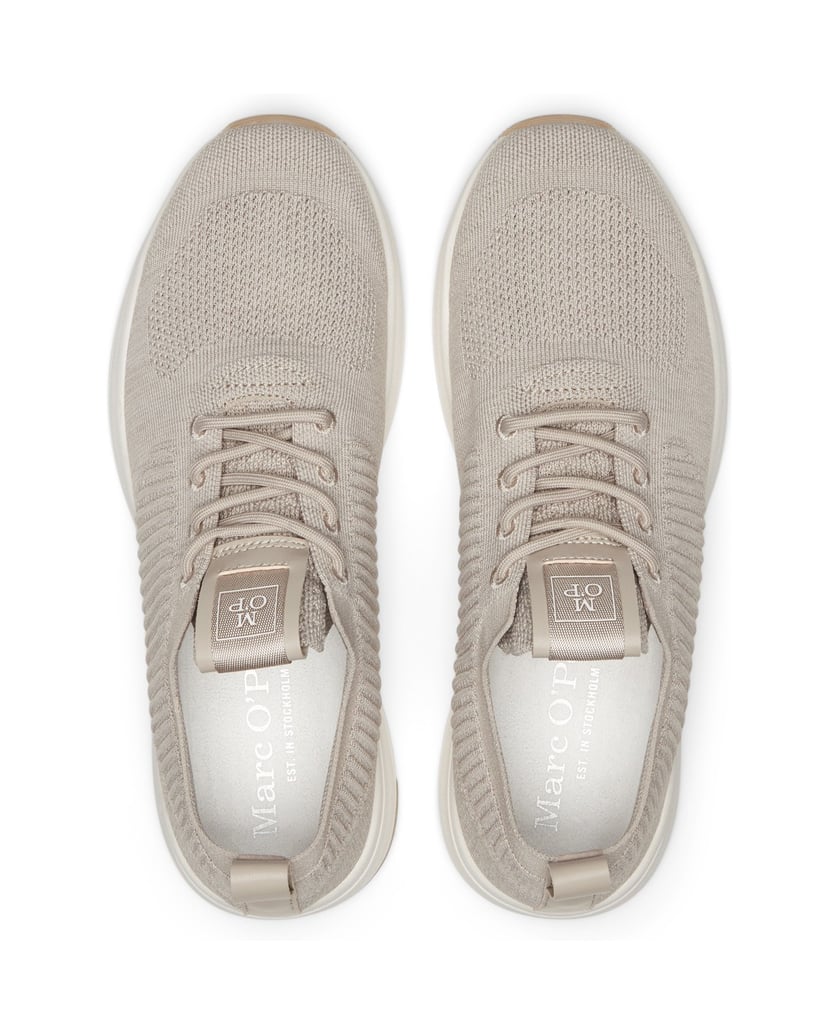 Marc-O´Polo-Strick-Sneaker-schwarz