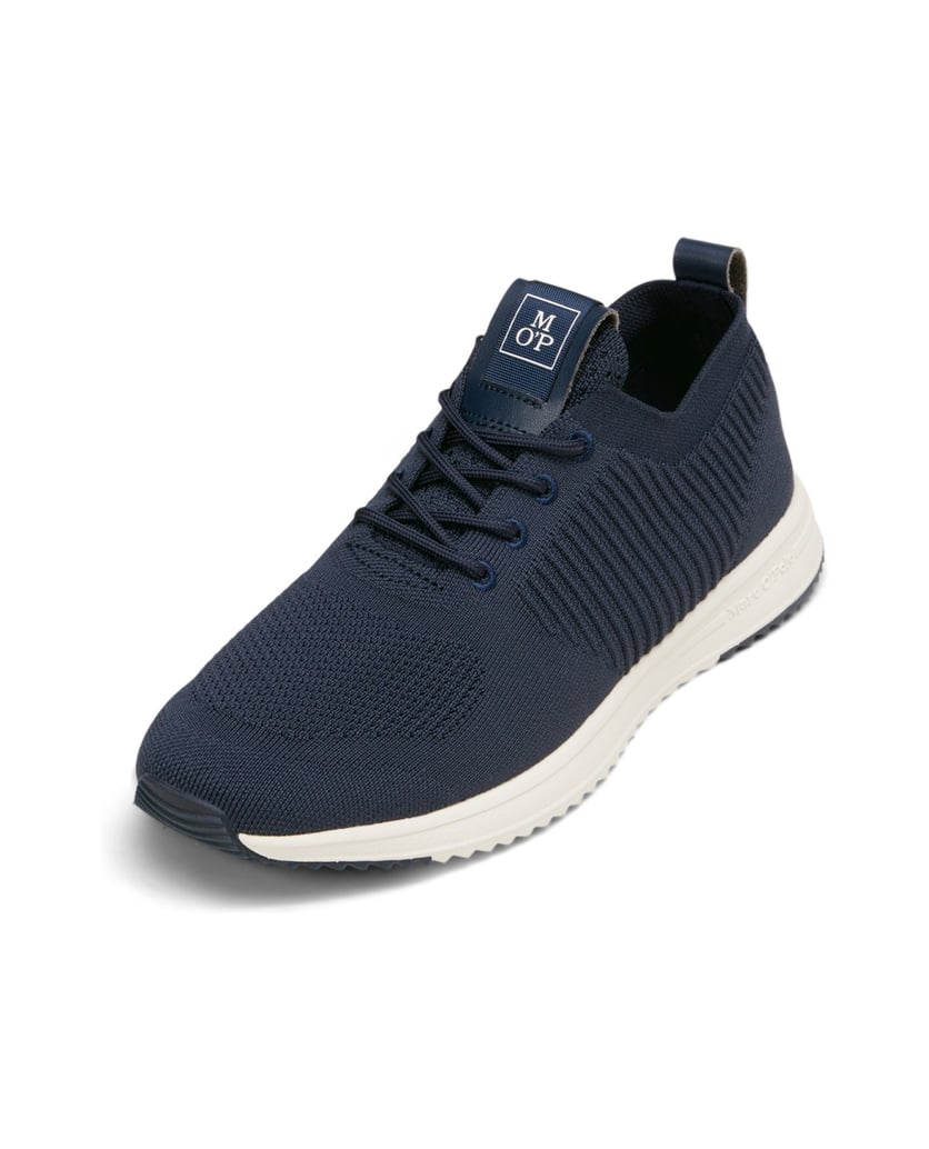 Marc-O´Polo-Strick-Sneaker-schwarz