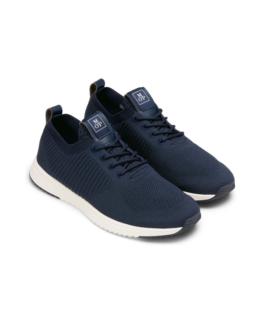 Marc-O´Polo-Strick-Sneaker-schwarz