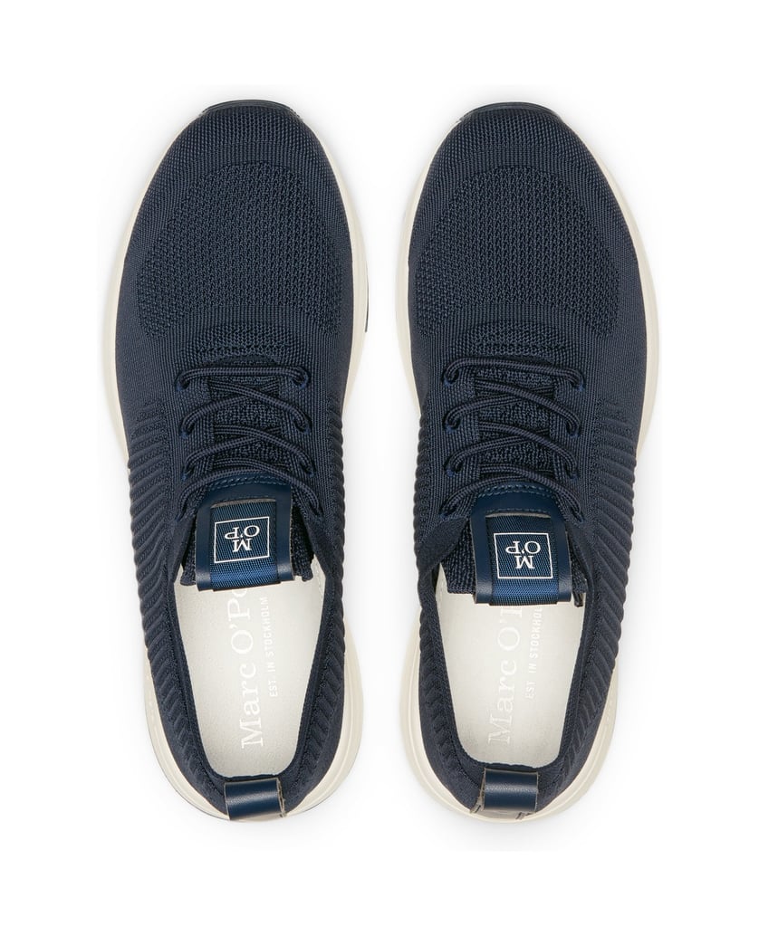 Marc-O´Polo-Strick-Sneaker-schwarz