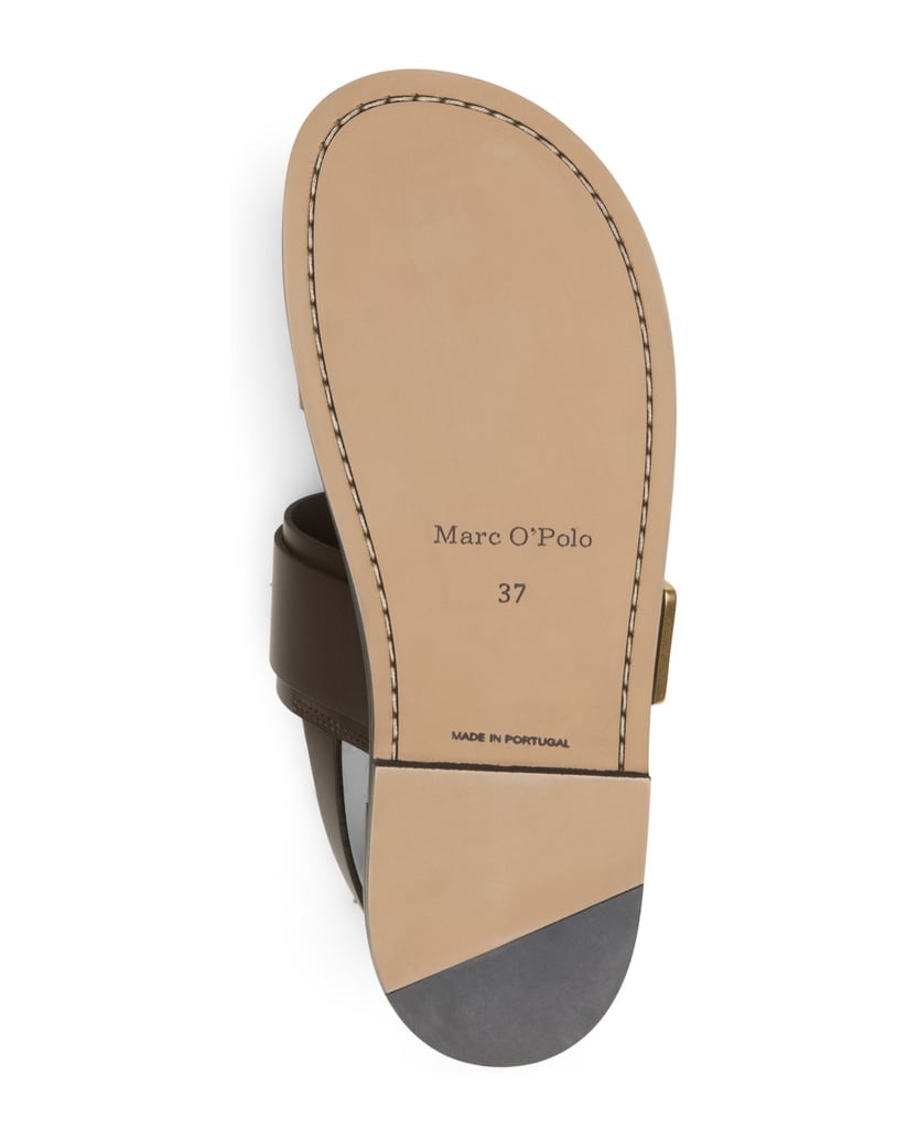 Marc-O´Polo-Pantolette-braun