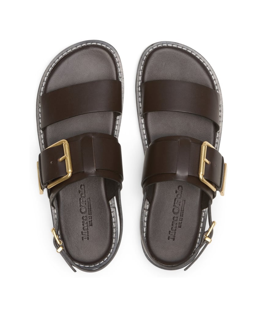 Marc-O´Polo-Pantolette-braun