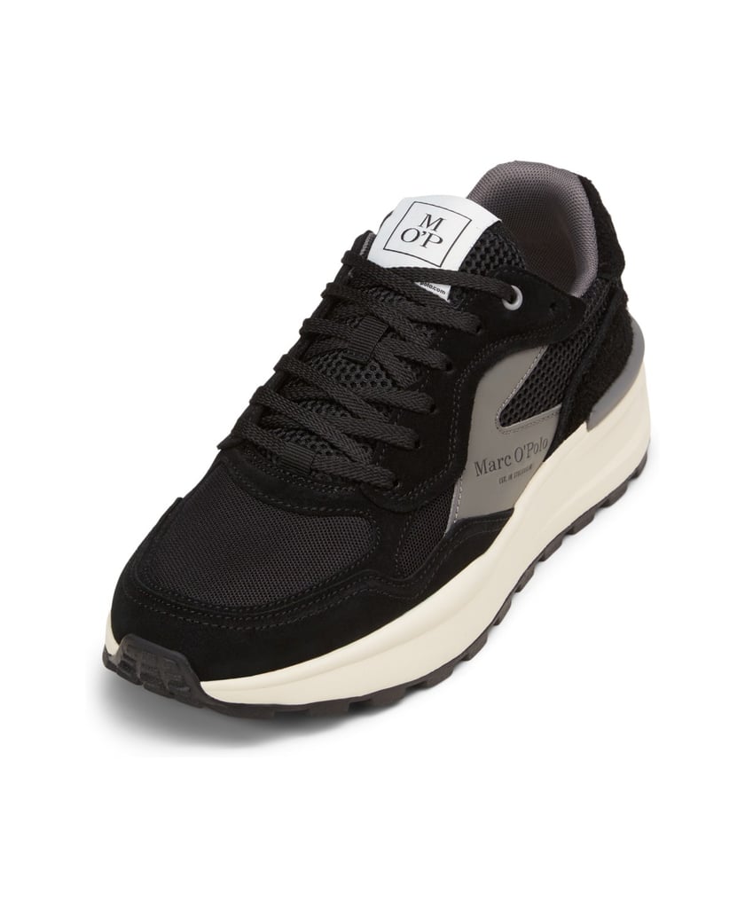 Marc-O´Polo-Sneaker-schwarz