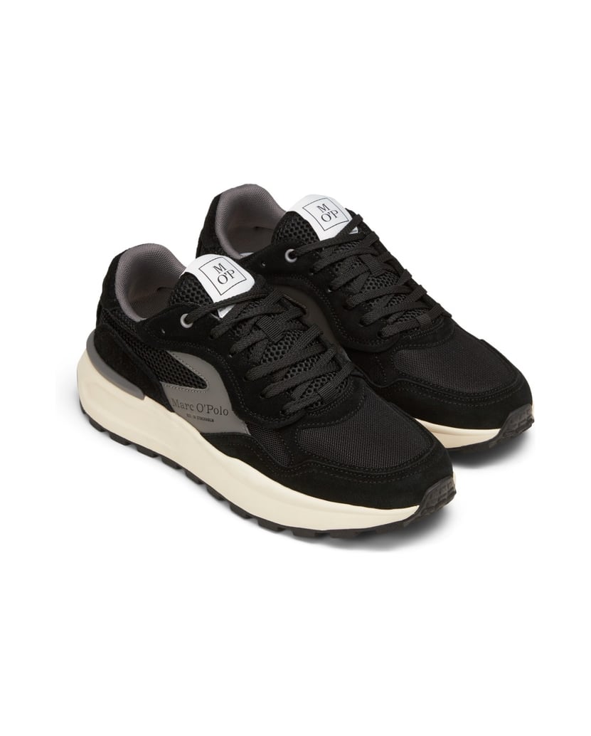 Marc-O´Polo-Sneaker-schwarz