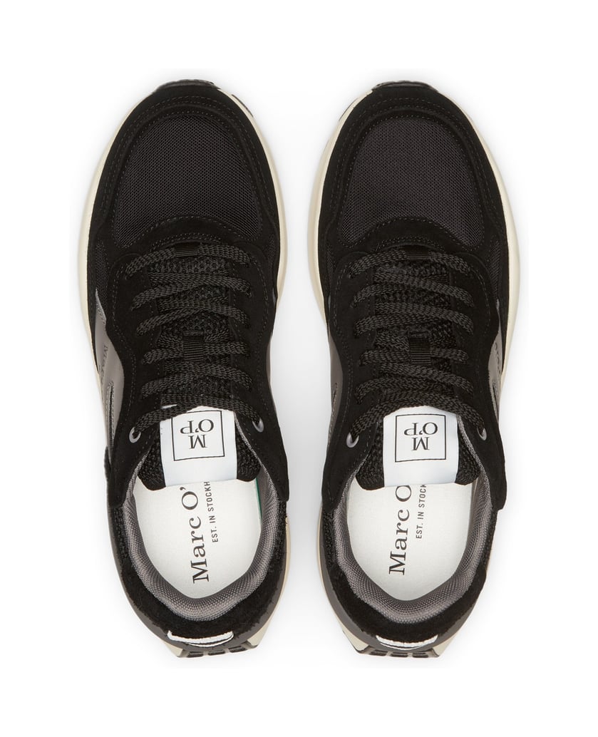 Marc-O´Polo-Sneaker-schwarz