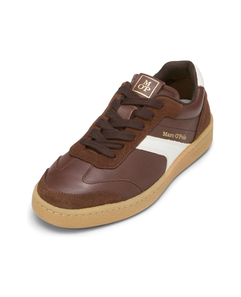 Marc-O´Polo-Sneaker-dunkelbraun