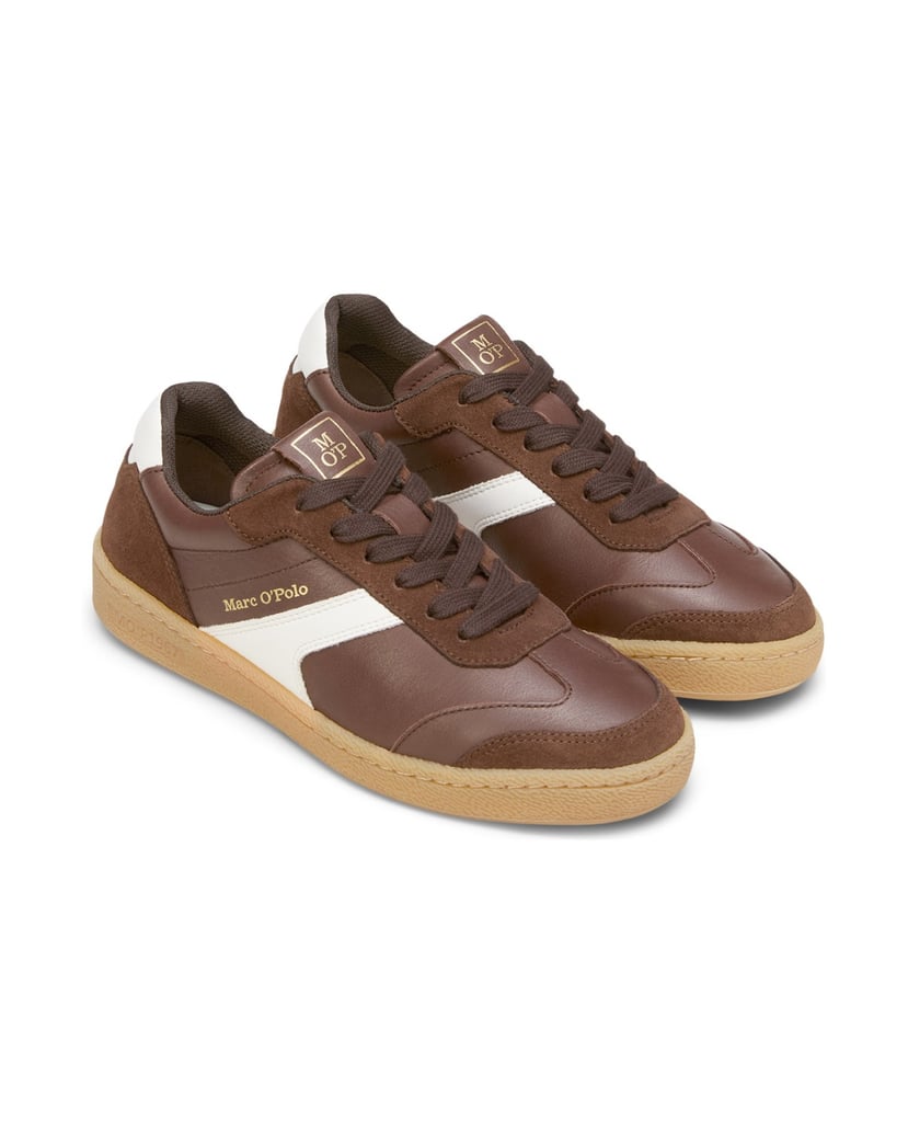 Marc-O´Polo-Sneaker-dunkelbraun