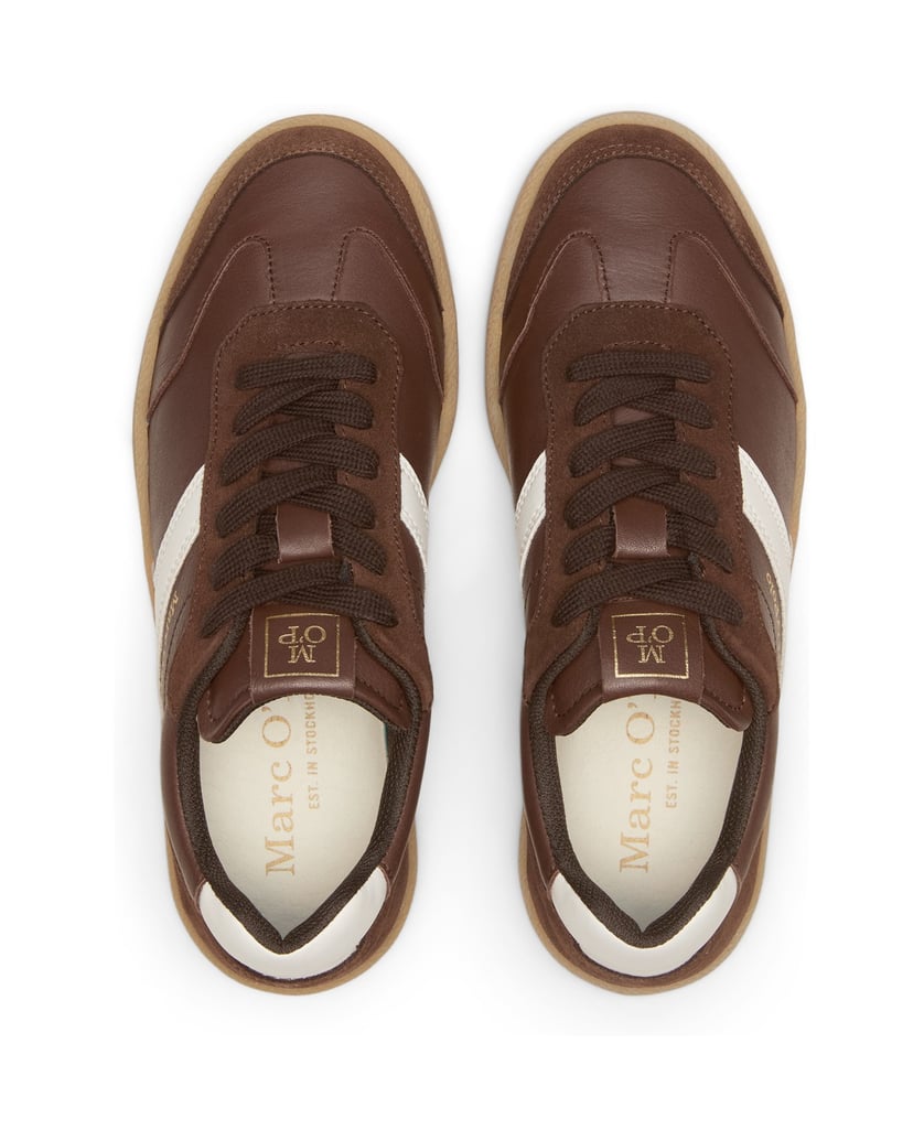 Marc-O´Polo-Sneaker-dunkelbraun