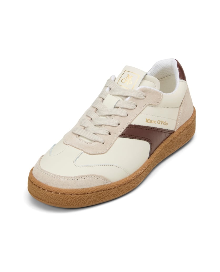 Marc-O´Polo-Sneaker-dunkelbraun