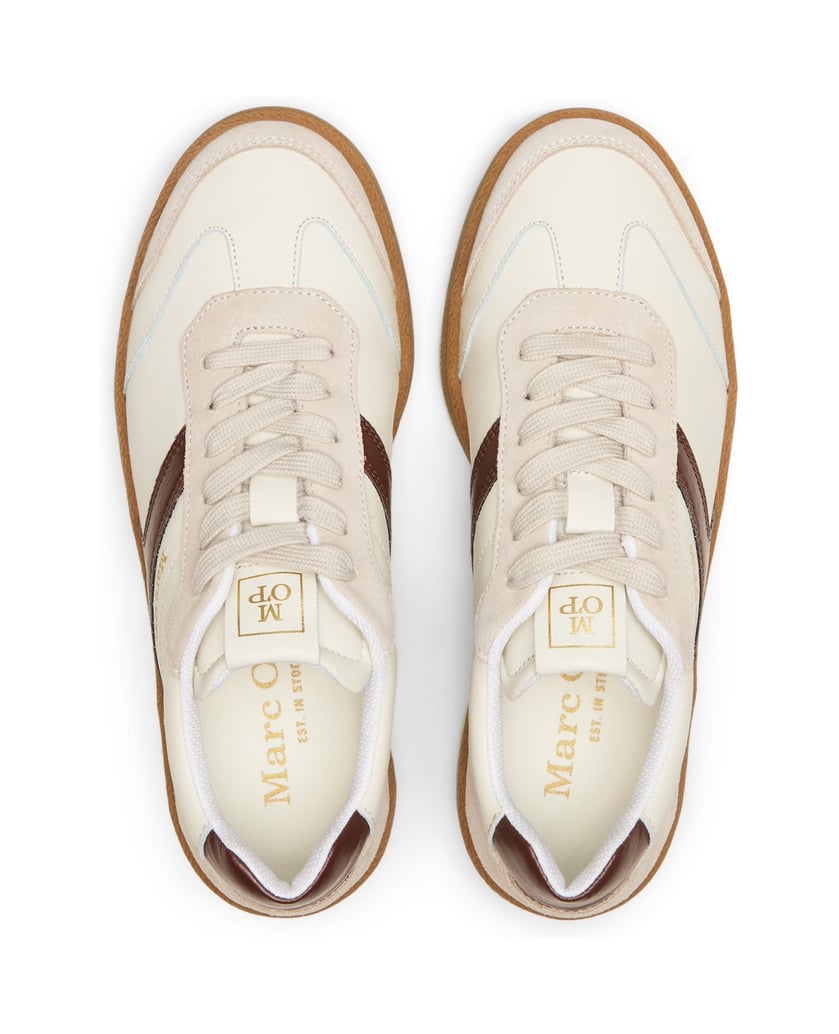 Marc-O´Polo-Sneaker-dunkelbraun