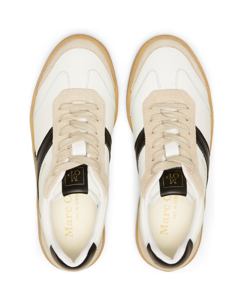 Marc-O´Polo-Sneaker-dunkelbraun