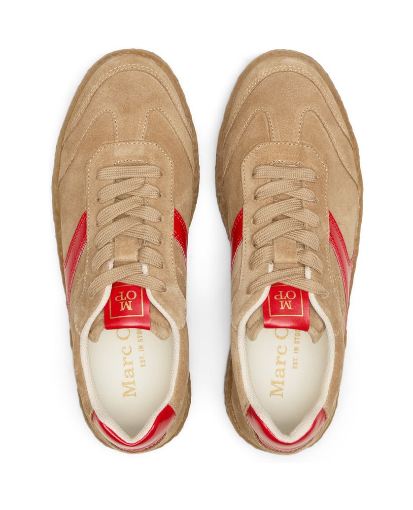 Marc-O´Polo-Sneaker-dunkelbraun