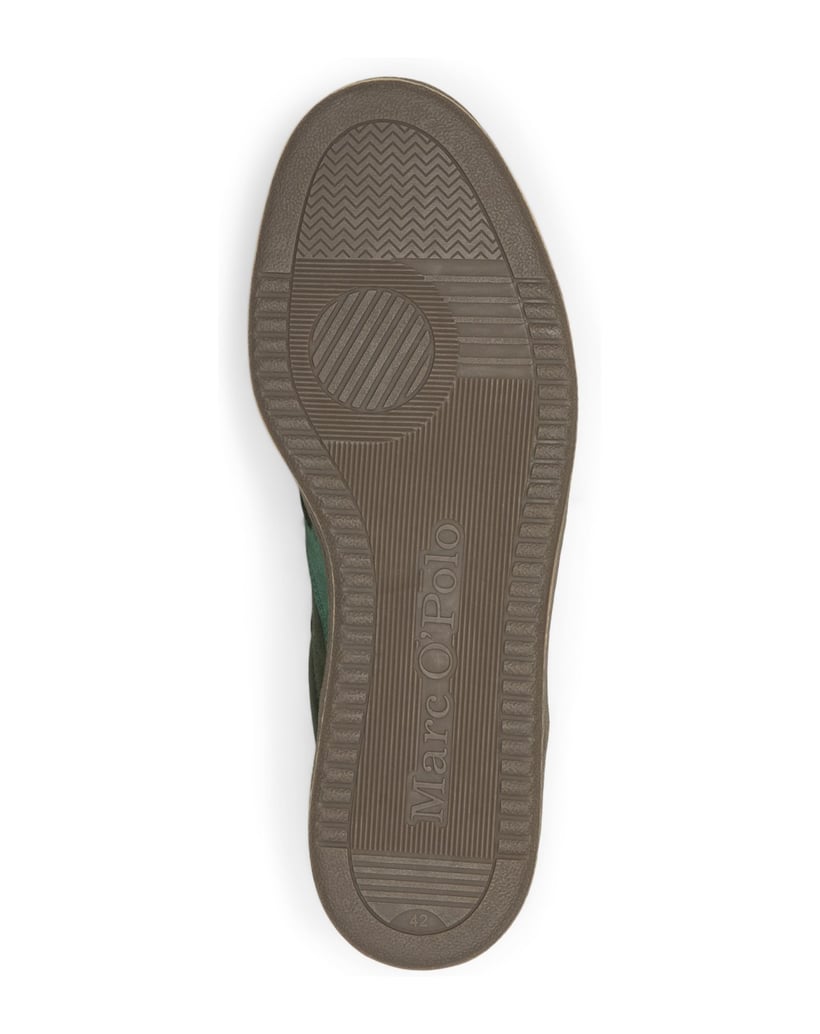 Marc-O´Polo-Court-Sneaker-hellgrün