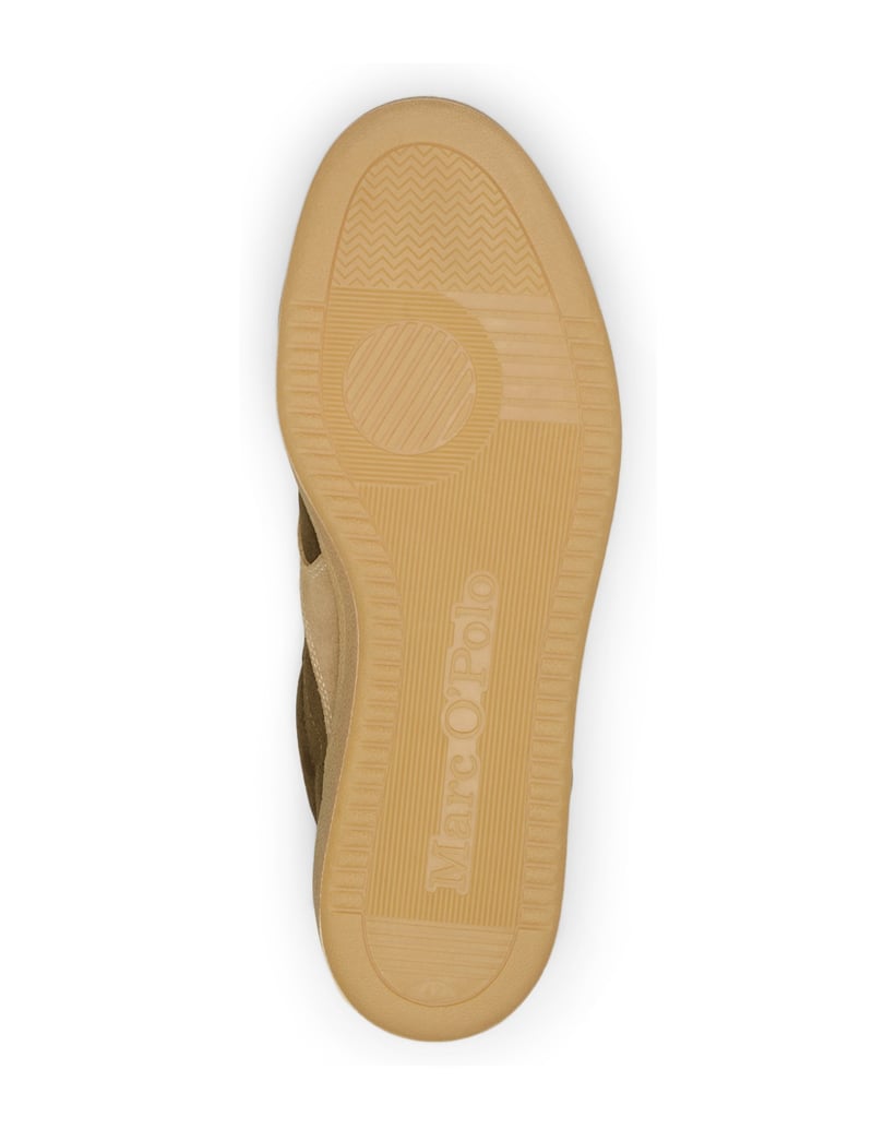 Marc-O´Polo-Court-Sneaker-hellgrün