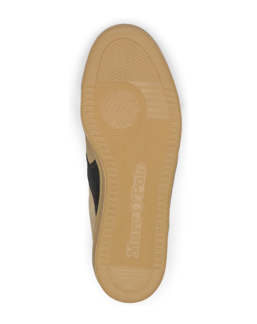 Marc-O´Polo-Court-Sneaker-hellgrün