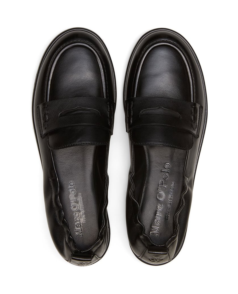 Marc-O´Polo-Loafer-schwarz