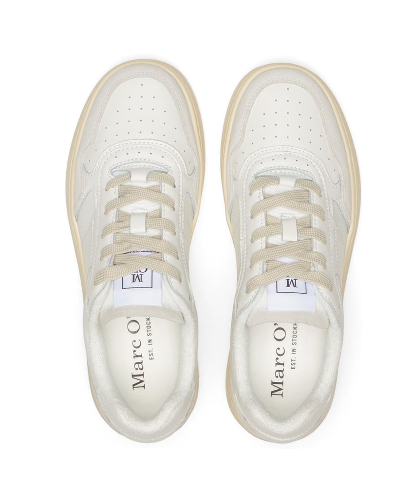 Marc-O´Polo-Sneaker-weiss