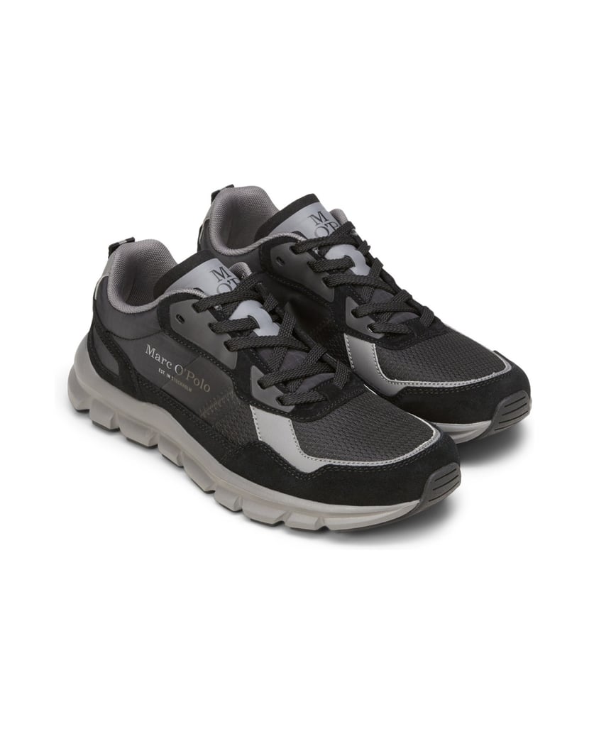 Marc-O´Polo-Sneaker-schwarz