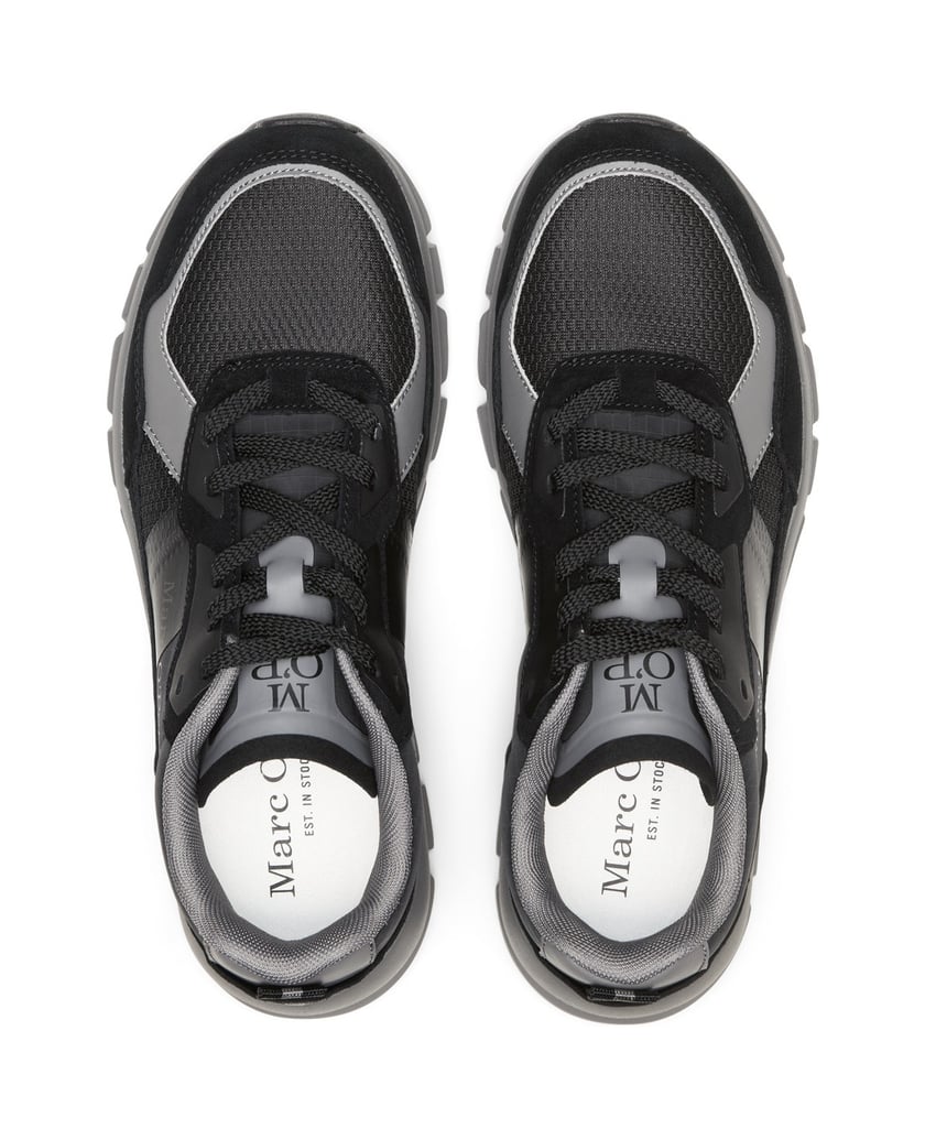 Marc-O´Polo-Sneaker-schwarz