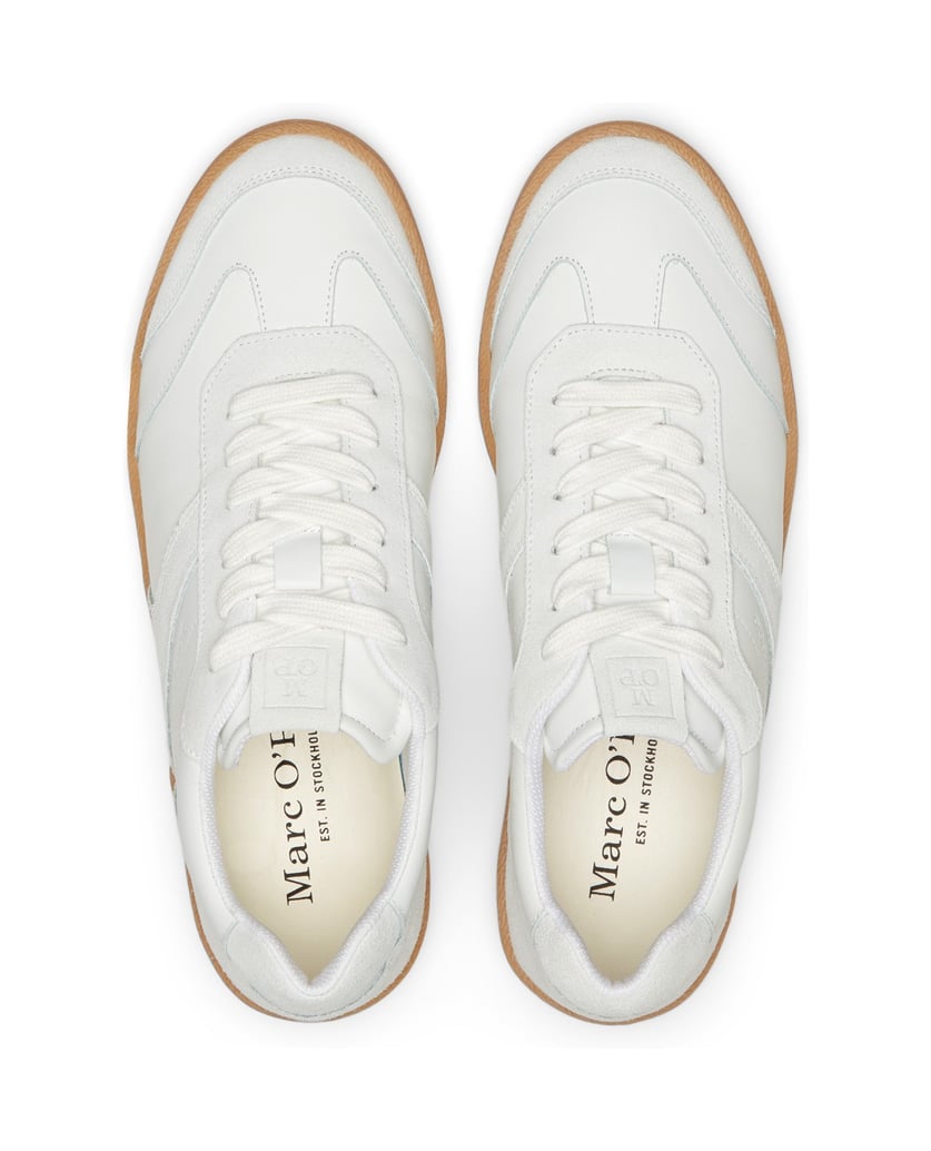 Marc-O´Polo-Sneaker-weiss