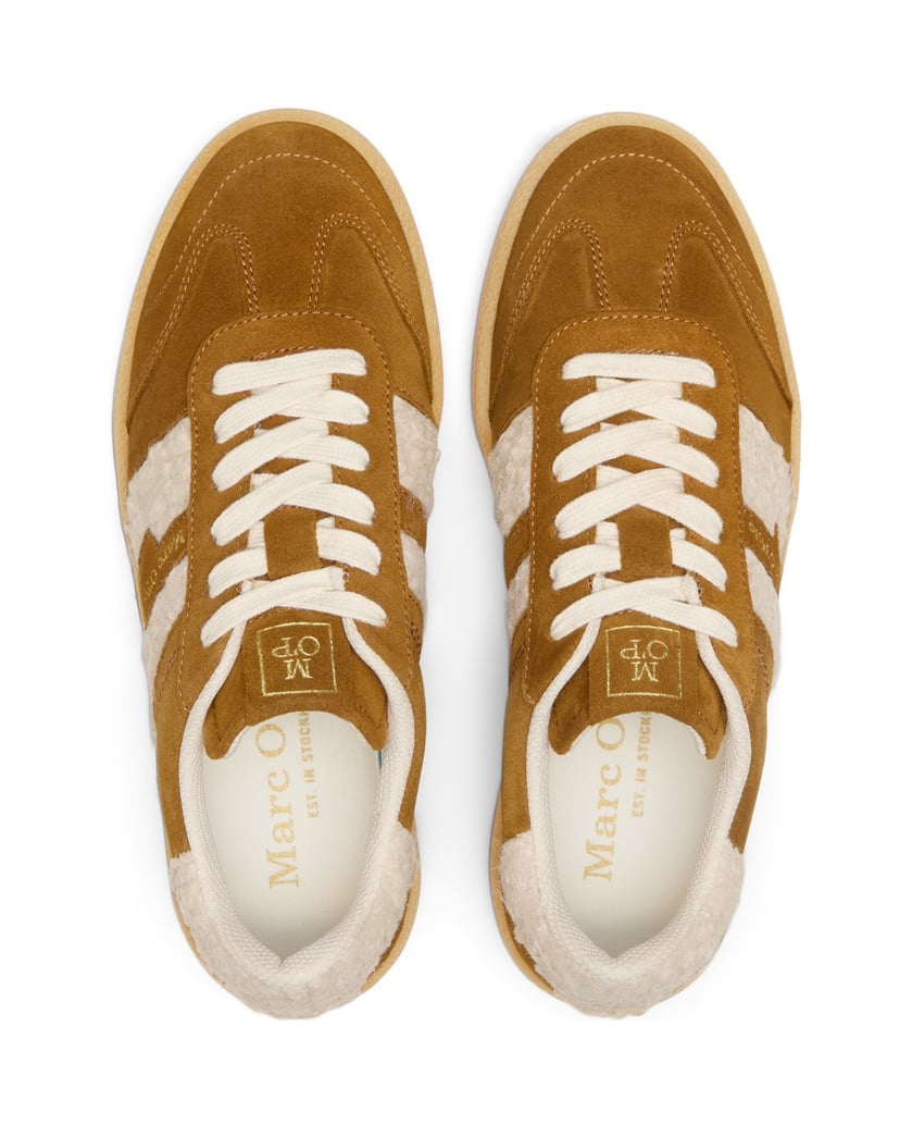 Marc-O´Polo-Sneaker-braun