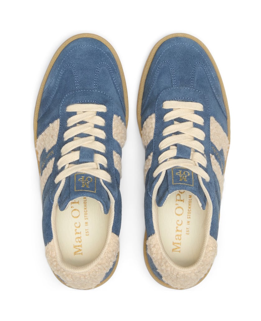 Marc-O´Polo-Sneaker-braun