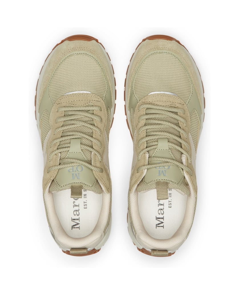 Marc-O´Polo-Sneaker-grün