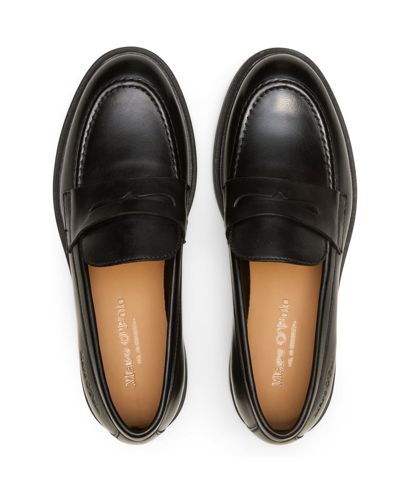 Marc-O´Polo-Loafer-schwarz