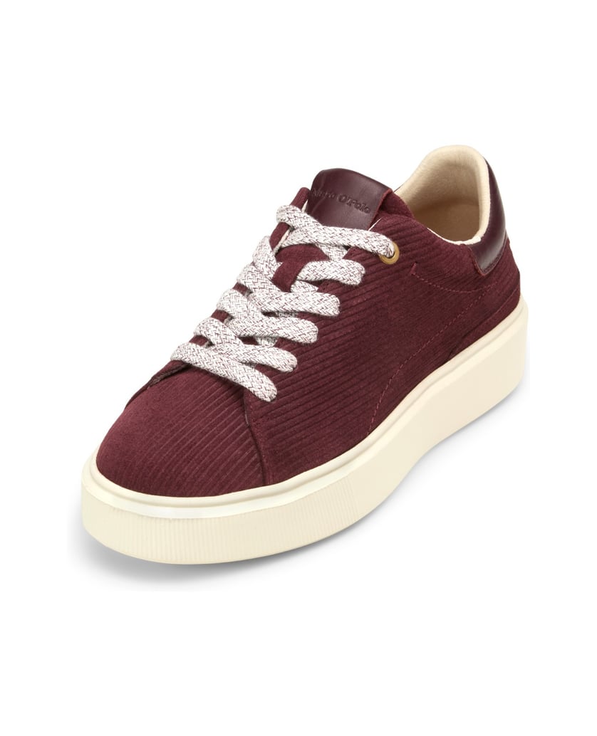 Marc-O´Polo-Cupsohlen-Sneaker-rot