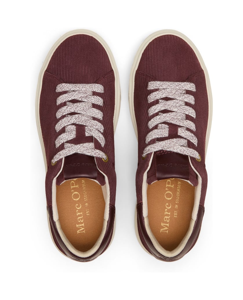 Marc-O´Polo-Cupsohlen-Sneaker-rot