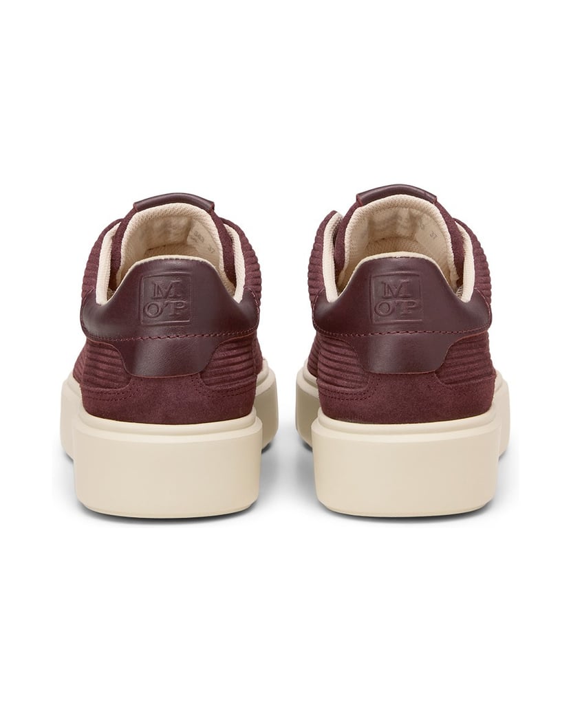 Marc-O´Polo-Cupsohlen-Sneaker-rot