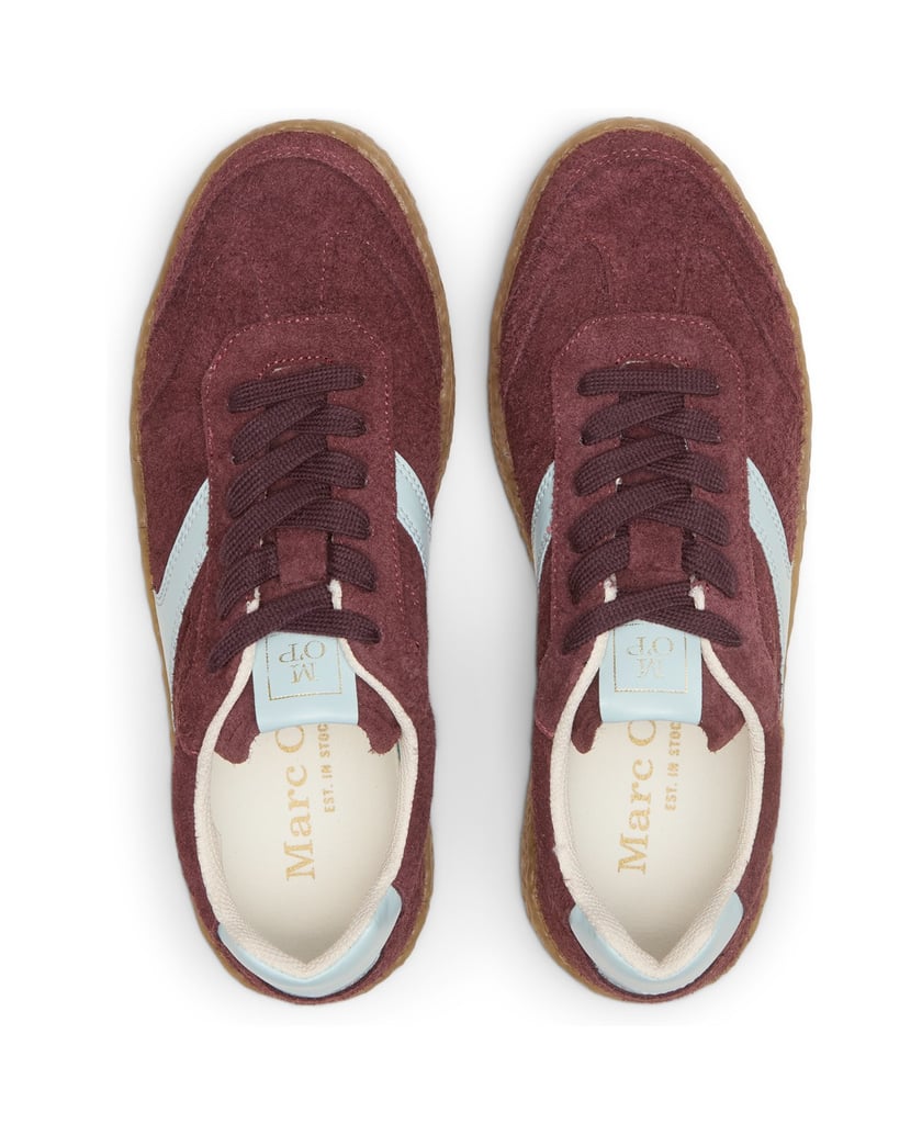 Marc-O´Polo-Sneaker-rot