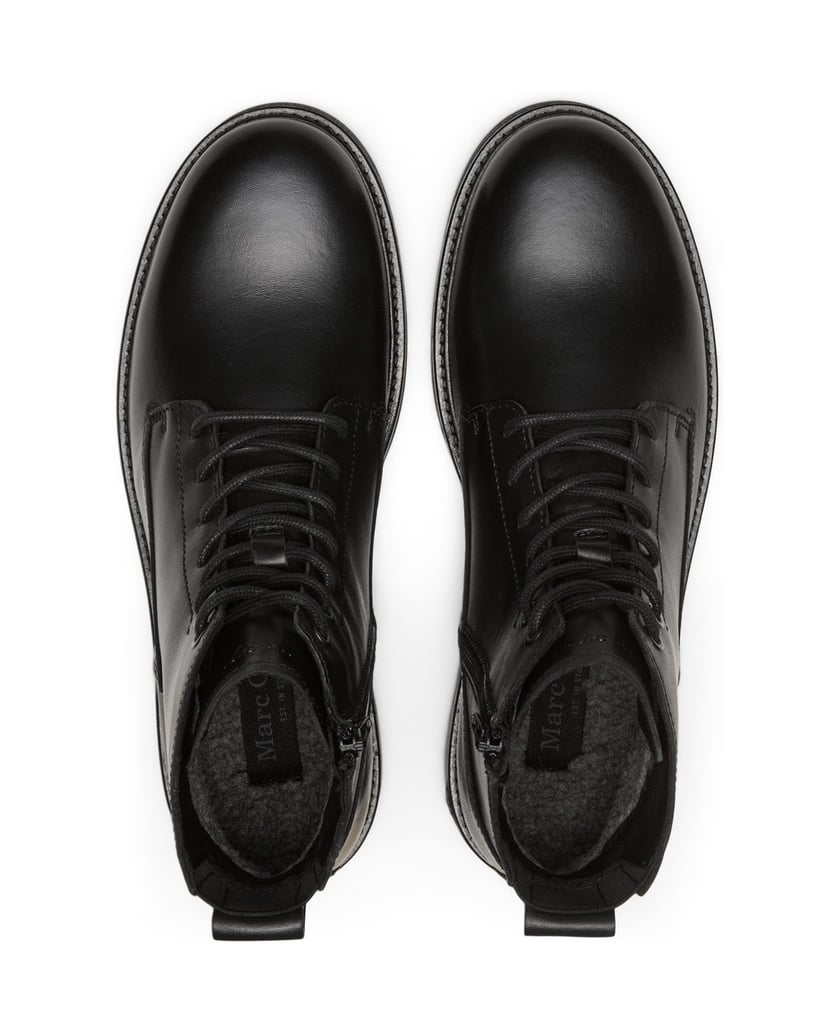 Marc-O´Polo-Schnürstiefel-schwarz