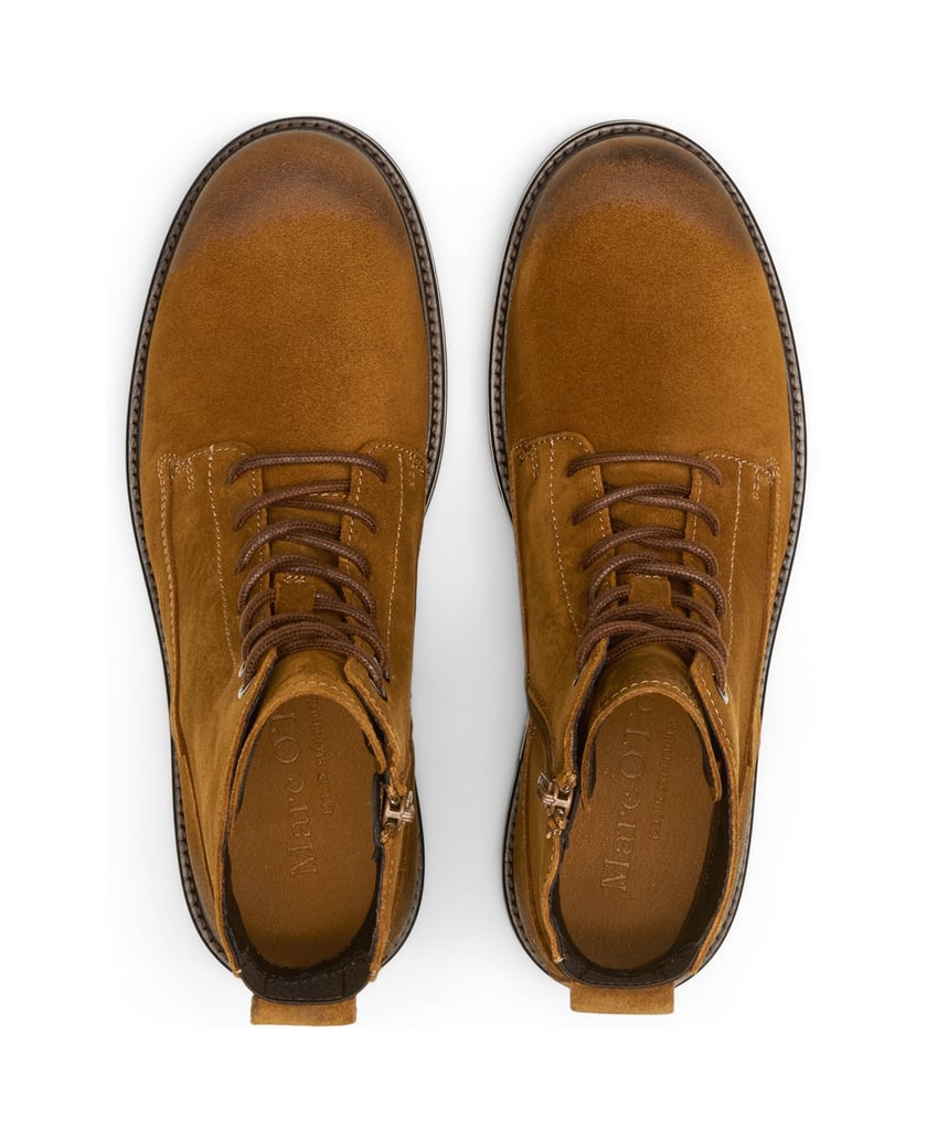 Marc-O´Polo-Schnürstiefel-camel