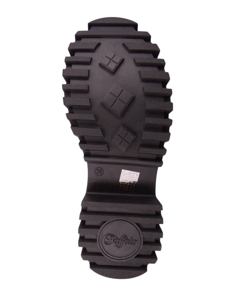 Buffalo-Halbschuhe-schwarz