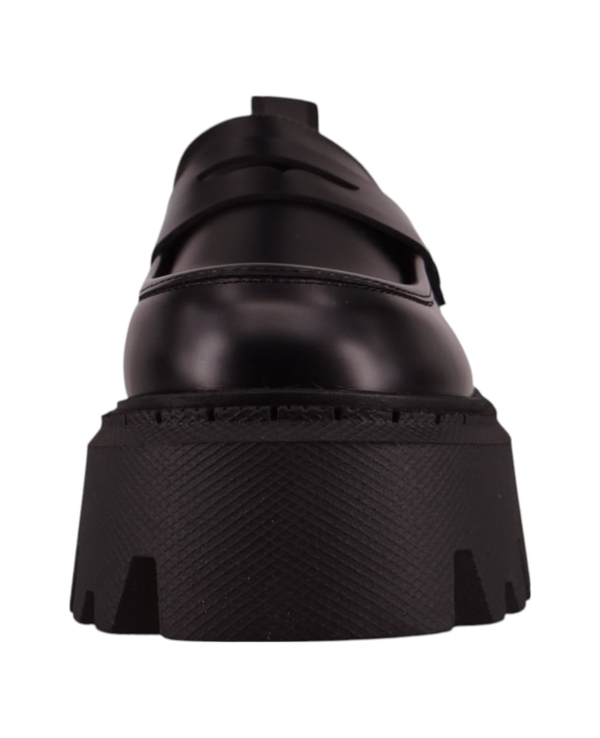 Buffalo-Halbschuhe-schwarz