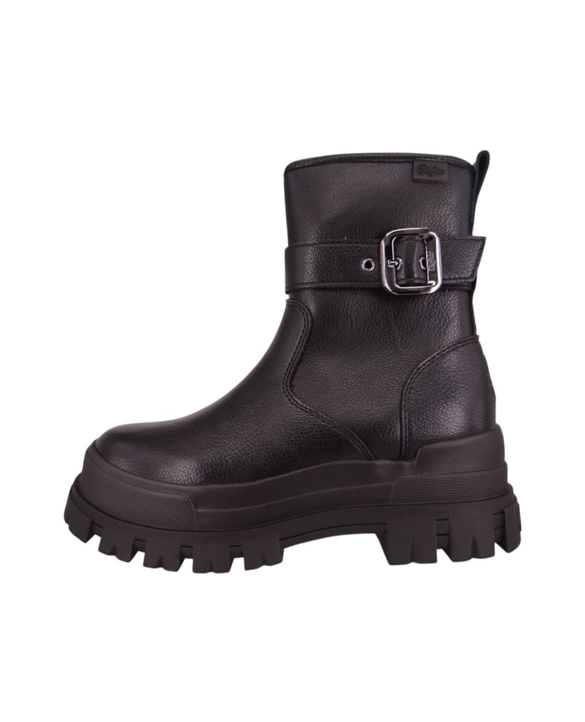 Buffalo-Stiefeletten-schwarz