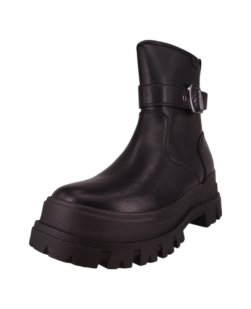 Buffalo-Stiefeletten-schwarz