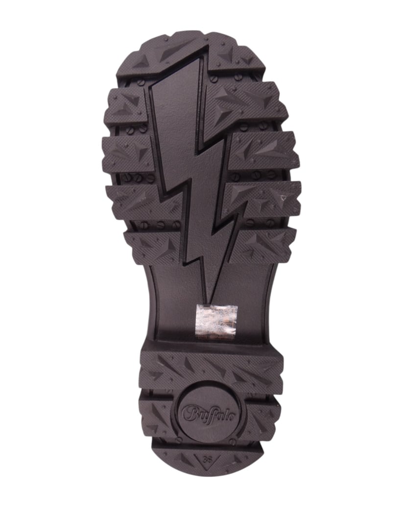 Buffalo-Stiefeletten-schwarz