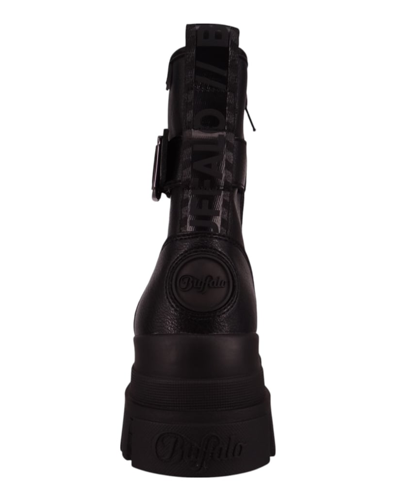 Buffalo-Stiefeletten-schwarz