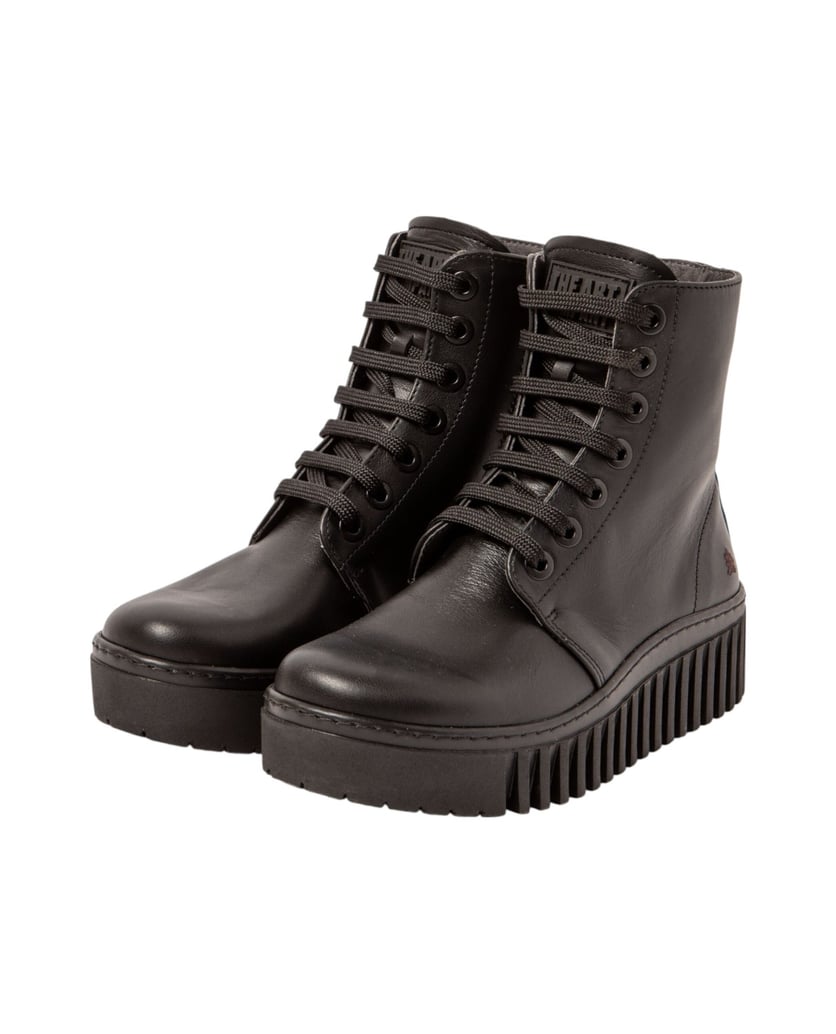 Art-Stiefeletten-schwarz