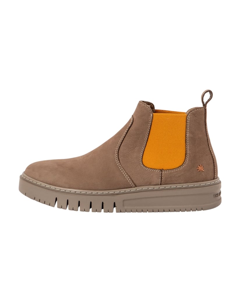 Art-Stiefeletten-grau