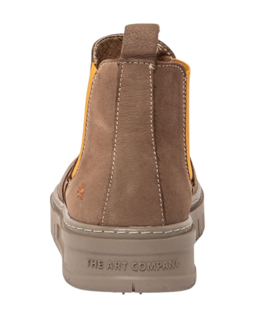 Art-Stiefeletten-grau