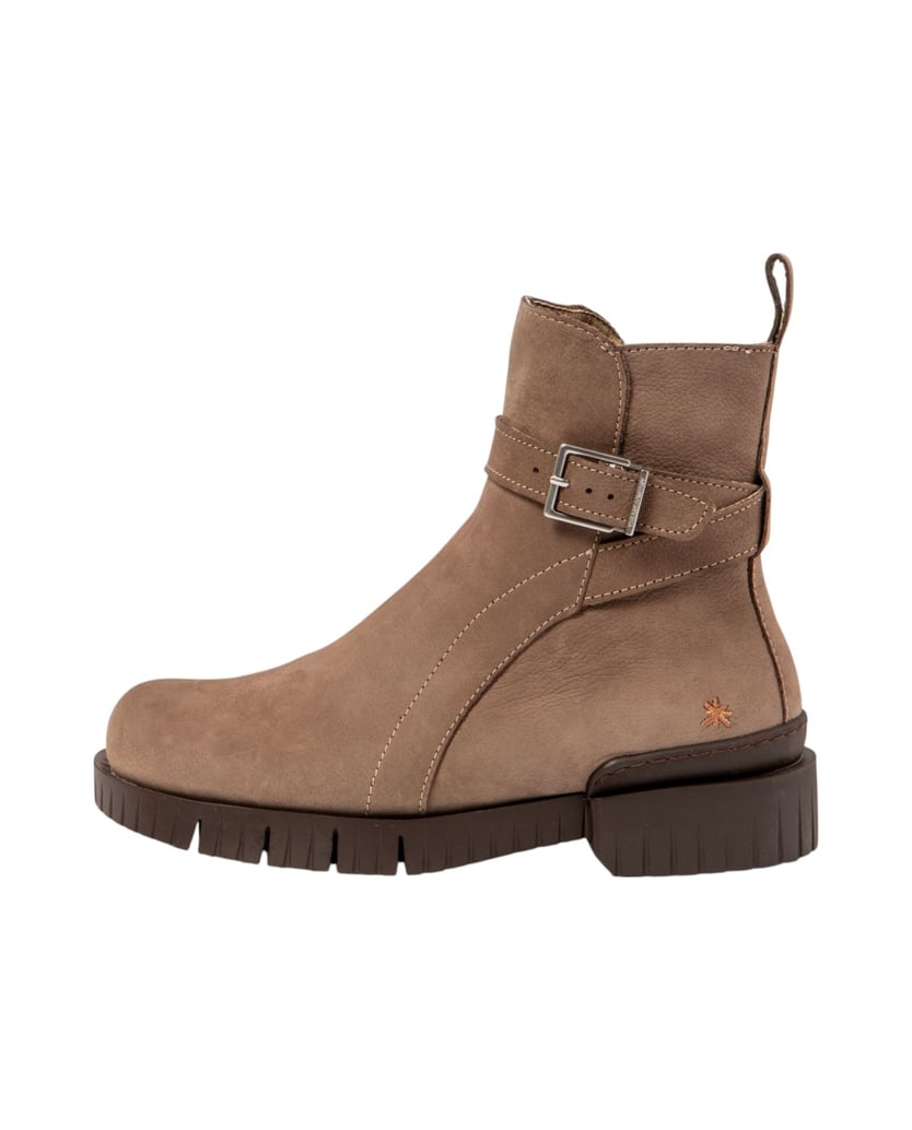 Art-Stiefeletten-grau